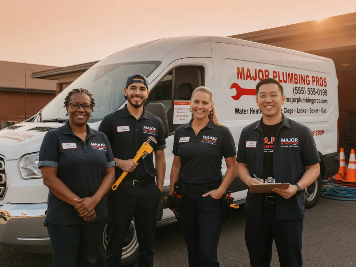Drain Cleaning Services company in Phillipsburg, NJ